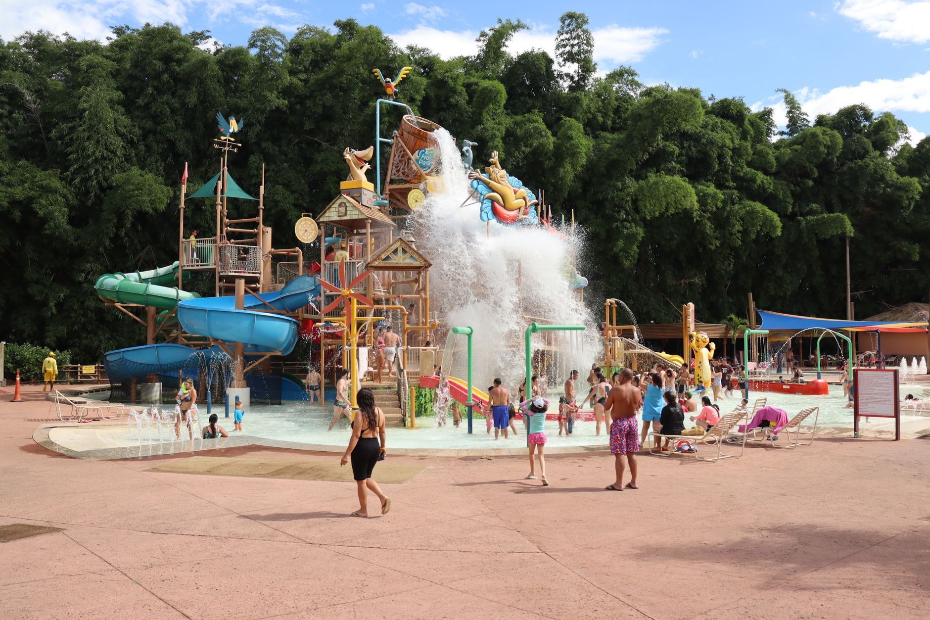 ¿Cómo gestionar la ejecución de un parque infantil acuático desde el concepto hasta la puesta en marcha?